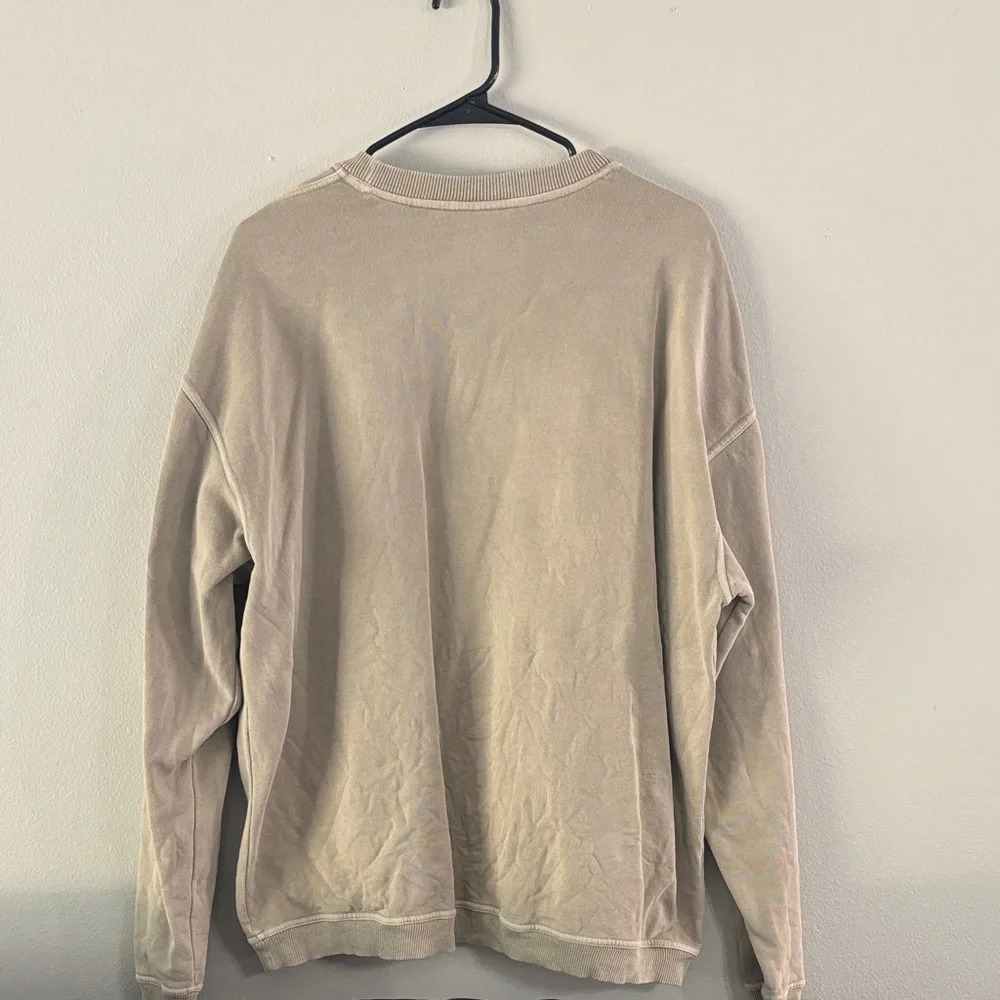 Vintage Tybee Island Sweatshirt- Beige - Picture 3 of 3